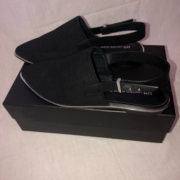 Authentic Untitled Nude Dorothy mules lo - Picture 2 of 6